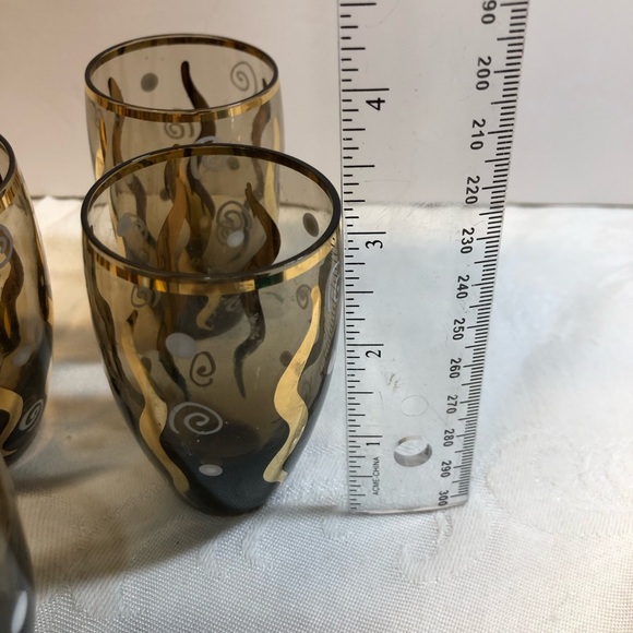 Vintage Mind Century Bohemian Decanter With 6 Glasses - Picture 5 of 10